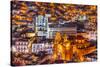 Our Lady Of Guanajuato Church University Templo Companiea Guanajuato, Mexico-William Perry-Stretched Canvas