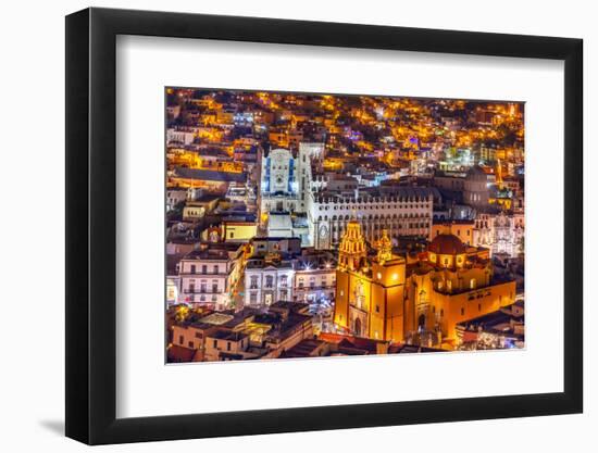 Our Lady Of Guanajuato Church University Templo Companiea Guanajuato, Mexico-William Perry-Framed Photographic Print