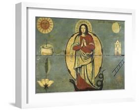 Our Lady of Immaculate Conception, Brazil-null-Framed Giclee Print