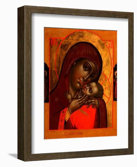 Our Lady of Korsun (Korsunskaya)-null-Framed Giclee Print