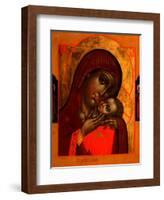 Our Lady of Korsun (Korsunskaya)-null-Framed Giclee Print