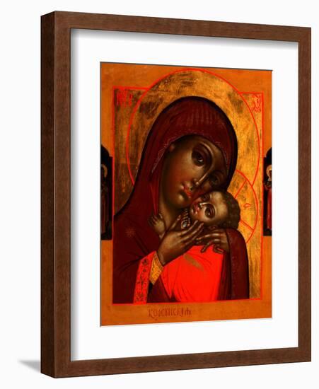 Our Lady of Korsun (Korsunskaya)-null-Framed Giclee Print