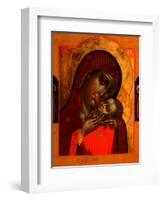 Our Lady of Korsun (Korsunskaya)-null-Framed Giclee Print