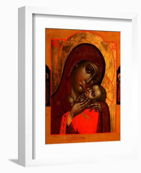 Our Lady of Korsun (Korsunskaya)-null-Framed Giclee Print