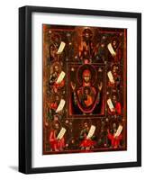 Our Lady of Kursk-null-Framed Giclee Print