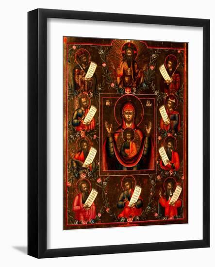 Our Lady of Kursk-null-Framed Giclee Print