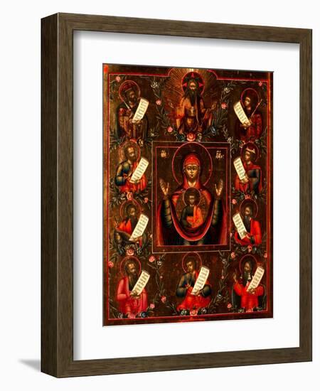 Our Lady of Kursk-null-Framed Giclee Print