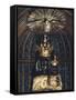 Our Lady of Loreto, 1922-Leopoldo Celani-Framed Stretched Canvas