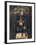 Our Lady of Loreto, 1922-Leopoldo Celani-Framed Giclee Print