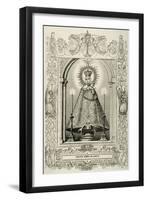 Our Lady of Loreto. by Capuz. Ano Cristino, 1853-Tomás Capuz Alonso-Framed Giclee Print