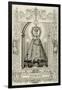Our Lady of Loreto. by Capuz. Ano Cristino, 1853-Tomás Capuz Alonso-Framed Giclee Print