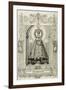 Our Lady of Loreto. by Capuz. Ano Cristino, 1853-Tomás Capuz Alonso-Framed Giclee Print