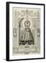 Our Lady of Loreto. by Capuz. Ano Cristino, 1853-Tomás Capuz Alonso-Framed Giclee Print