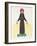 Our Lady of Lourdes, 1920-Eric Gill-Framed Giclee Print