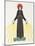Our Lady of Lourdes, 1920-Eric Gill-Mounted Giclee Print