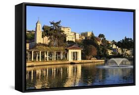 Our Lady of Lourdes Church-Richard Cummins-Framed Stretched Canvas