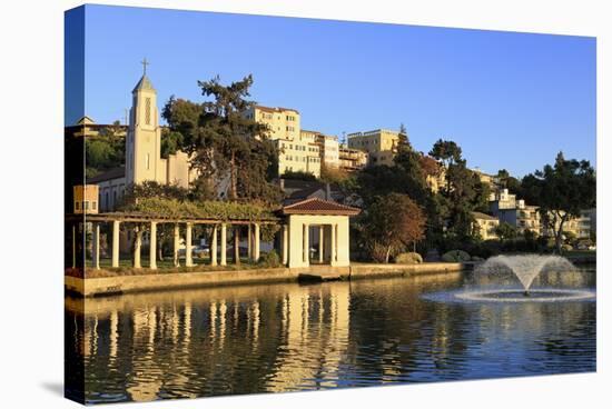 Our Lady of Lourdes Church-Richard Cummins-Stretched Canvas