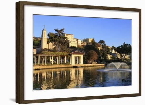 Our Lady of Lourdes Church-Richard Cummins-Framed Photographic Print