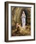 Our Lady of Lourdes-Edgar Jerins-Framed Giclee Print