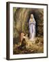 Our Lady of Lourdes-Edgar Jerins-Framed Giclee Print