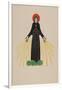 Our Lady of Lourdes-Eric Gill-Framed Art Print