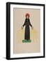 Our Lady of Lourdes-Eric Gill-Framed Art Print