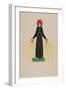 Our Lady of Lourdes-Eric Gill-Framed Art Print