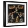 Our Lady of Mercy with the Orphans-Benedetto Marini-Framed Art Print