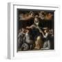 Our Lady of Mercy with the Orphans-Benedetto Marini-Framed Art Print