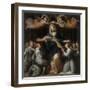 Our Lady of Mercy with the Orphans-Benedetto Marini-Framed Art Print
