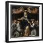 Our Lady of Mercy with the Orphans-Benedetto Marini-Framed Art Print