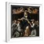 Our Lady of Mercy with the Orphans-Benedetto Marini-Framed Art Print