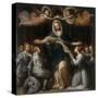 Our Lady of Mercy with the Orphans-Benedetto Marini-Stretched Canvas