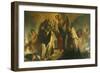 Our Lady of Mount Carmel and the Souls in Purgatory, 1721-1727-Giovanni Battista Tiepolo-Framed Giclee Print