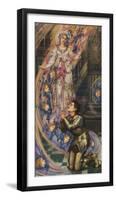 Our Lady of Peace-Evelyn De Morgan-Framed Giclee Print