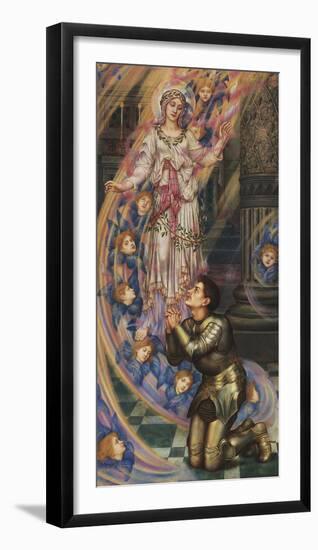 Our Lady of Peace-Evelyn De Morgan-Framed Giclee Print