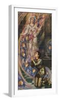 Our Lady of Peace-Evelyn De Morgan-Framed Giclee Print