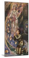 Our Lady of Peace-Evelyn De Morgan-Mounted Giclee Print