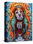 Our Lady of Perpetual Dog Biscuits-Connie R. Townsend-Stretched Canvas