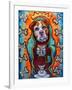 Our Lady of Perpetual Dog Biscuits-Connie R. Townsend-Framed Art Print