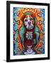 Our Lady of Perpetual Dog Biscuits-Connie R. Townsend-Framed Art Print