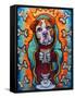 Our Lady of Perpetual Dog Biscuits-Connie R. Townsend-Framed Stretched Canvas