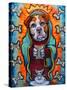 Our Lady of Perpetual Dog Biscuits-Connie R. Townsend-Stretched Canvas