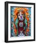 Our Lady of Perpetual Dog Biscuits-Connie R. Townsend-Framed Art Print