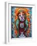 Our Lady of Perpetual Dog Biscuits-Connie R. Townsend-Framed Art Print