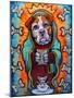 Our Lady of Perpetual Dog Biscuits-Connie R. Townsend-Mounted Art Print