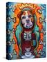 Our Lady of Perpetual Dog Biscuits-Connie R. Townsend-Stretched Canvas