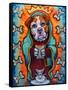 Our Lady of Perpetual Dog Biscuits-Connie R. Townsend-Framed Stretched Canvas