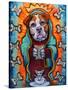 Our Lady of Perpetual Dog Biscuits-Connie R. Townsend-Stretched Canvas