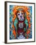 Our Lady of Perpetual Dog Biscuits-Connie R. Townsend-Framed Art Print